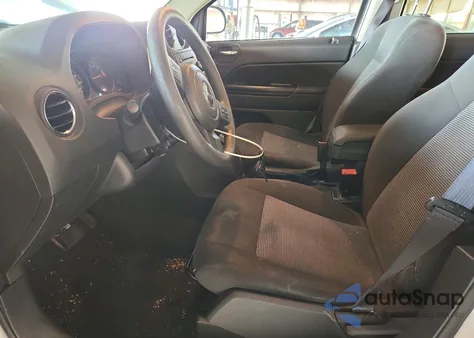 2016 Jeep Compass Sport из США, поврежденный, VIN 1C4NJCBA3GD773428